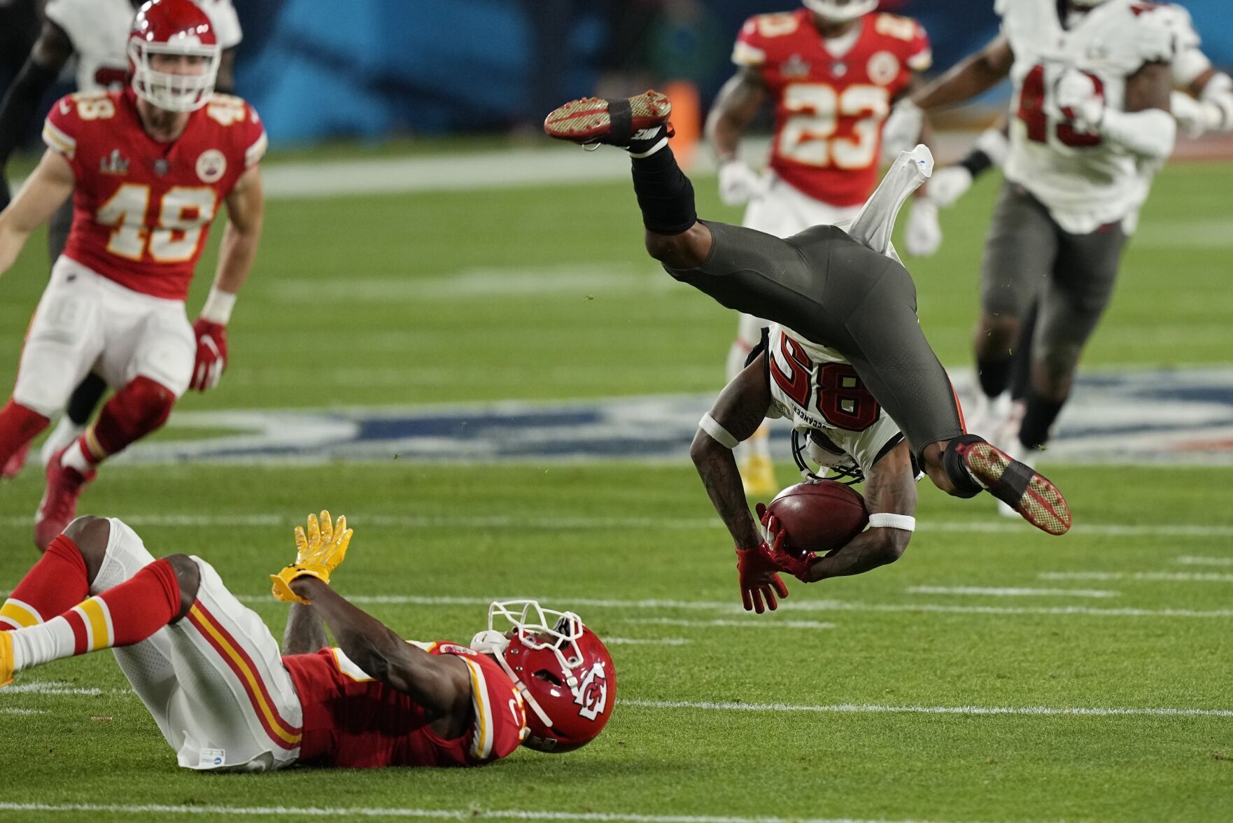 Chiefs Buccaneers Super Bowl Football